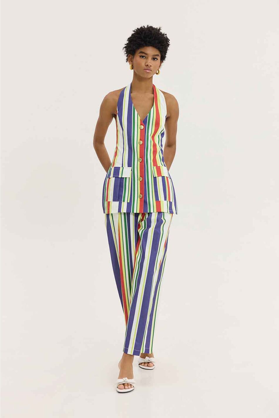 AVA PANTS STRIPES