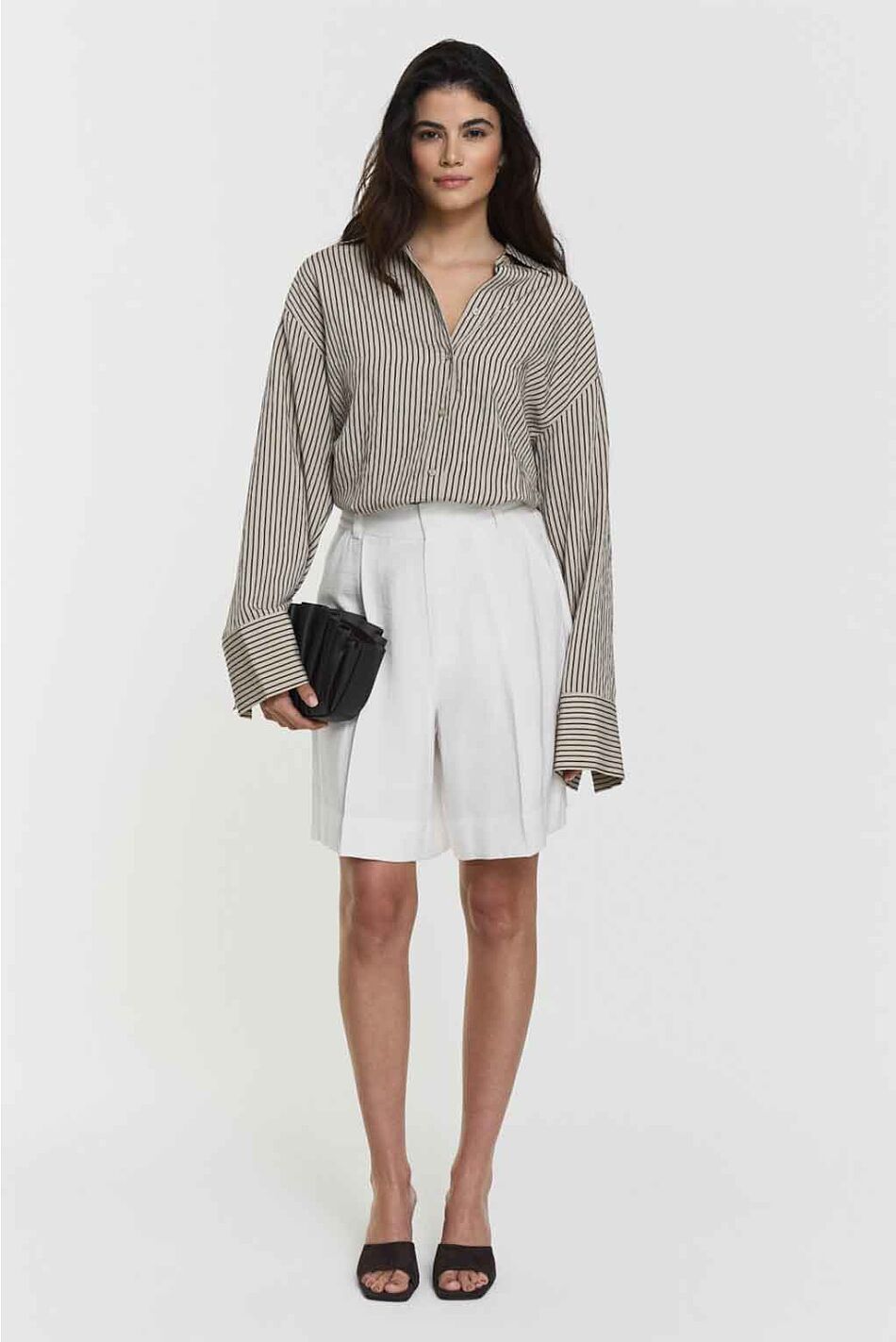 AYLA SHORTS IVORY
