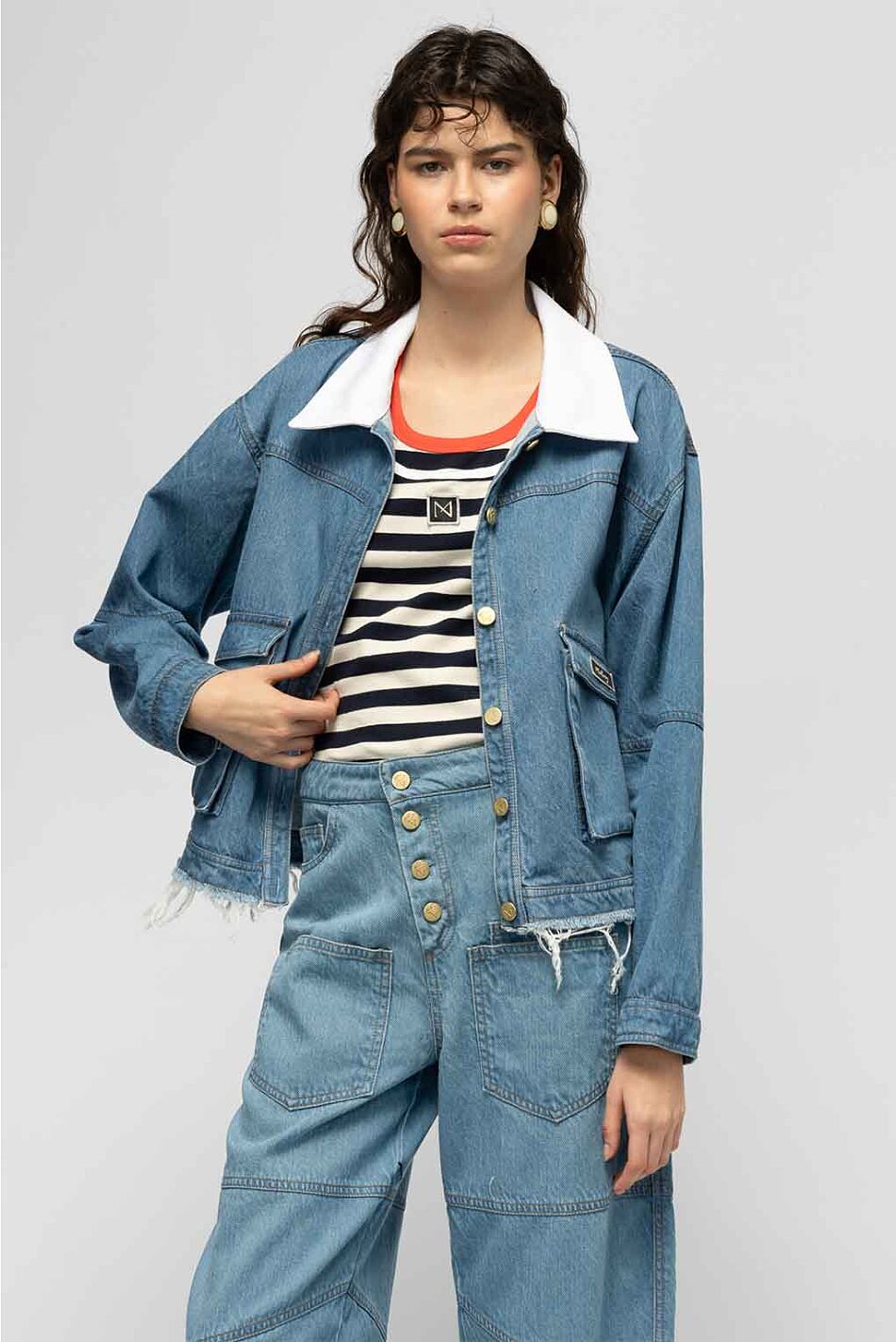 ROSSINI BLUE DENIM