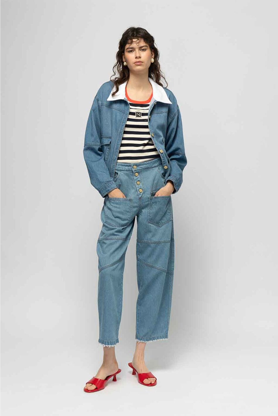 ROSSINI BLUE DENIM