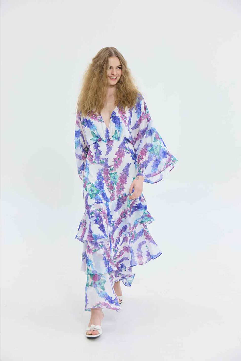 BARI DRESS WHITE