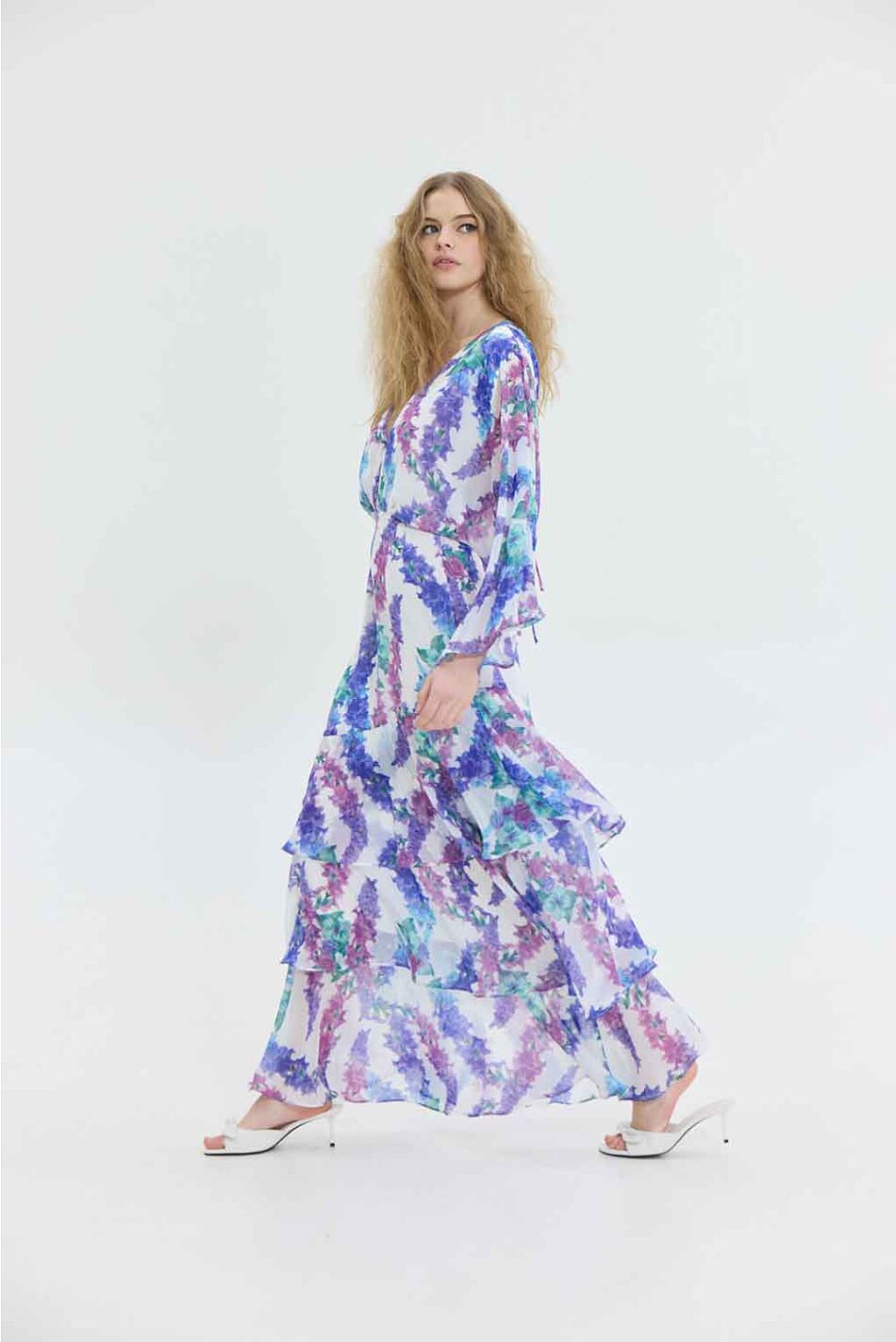 BARI DRESS WHITE