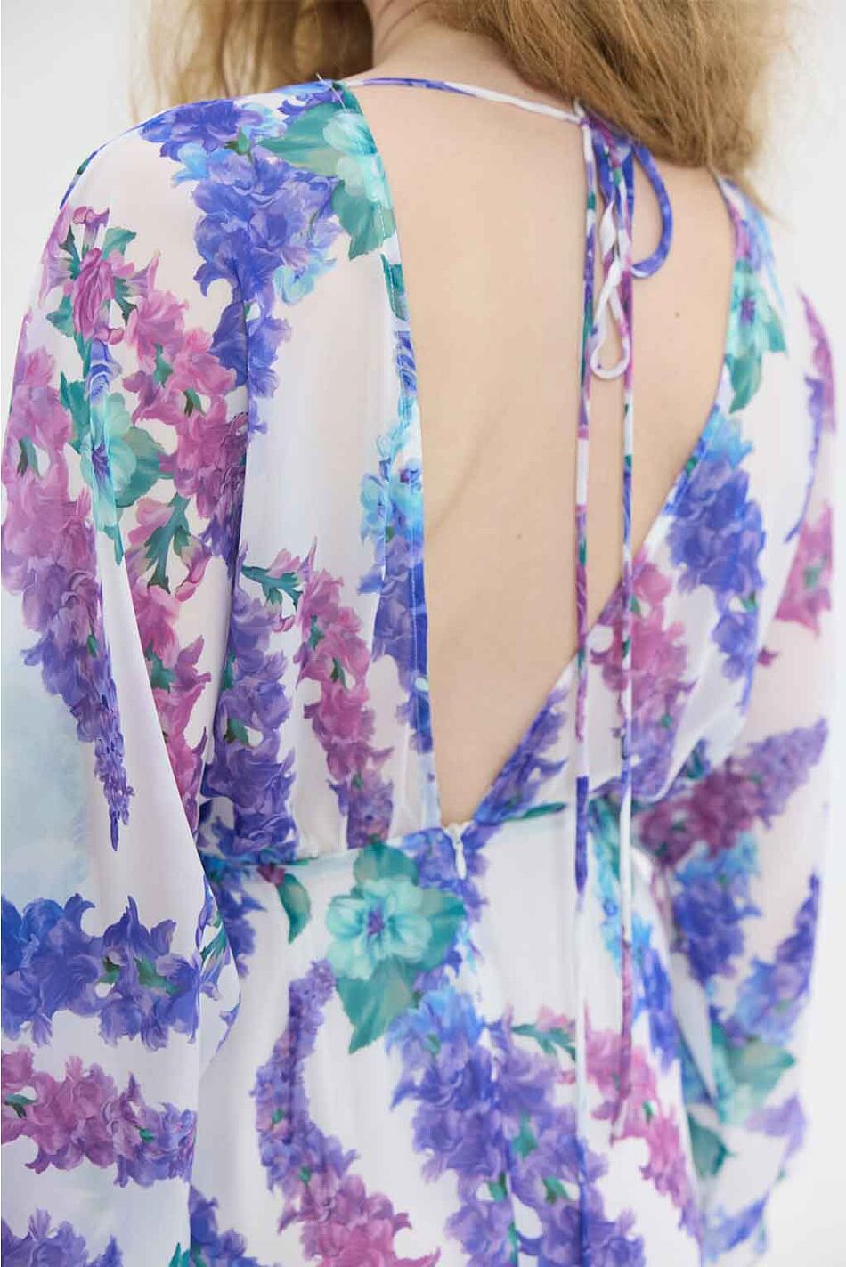 BARI DRESS WHITE