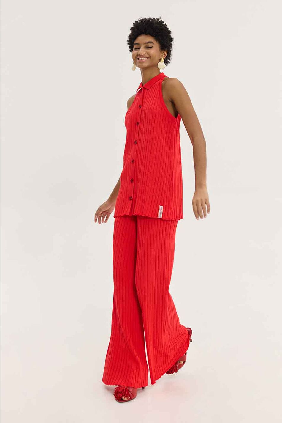 BOB TOP RED
