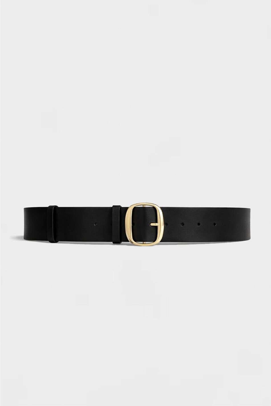 CANDELA BIG BUCKLE BELT BLACK