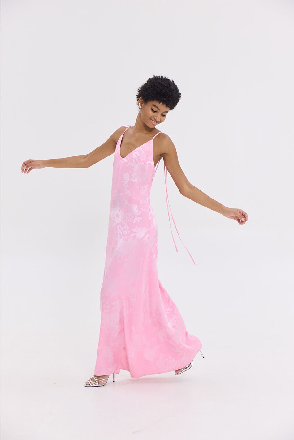 CELESTE DRESS PINK