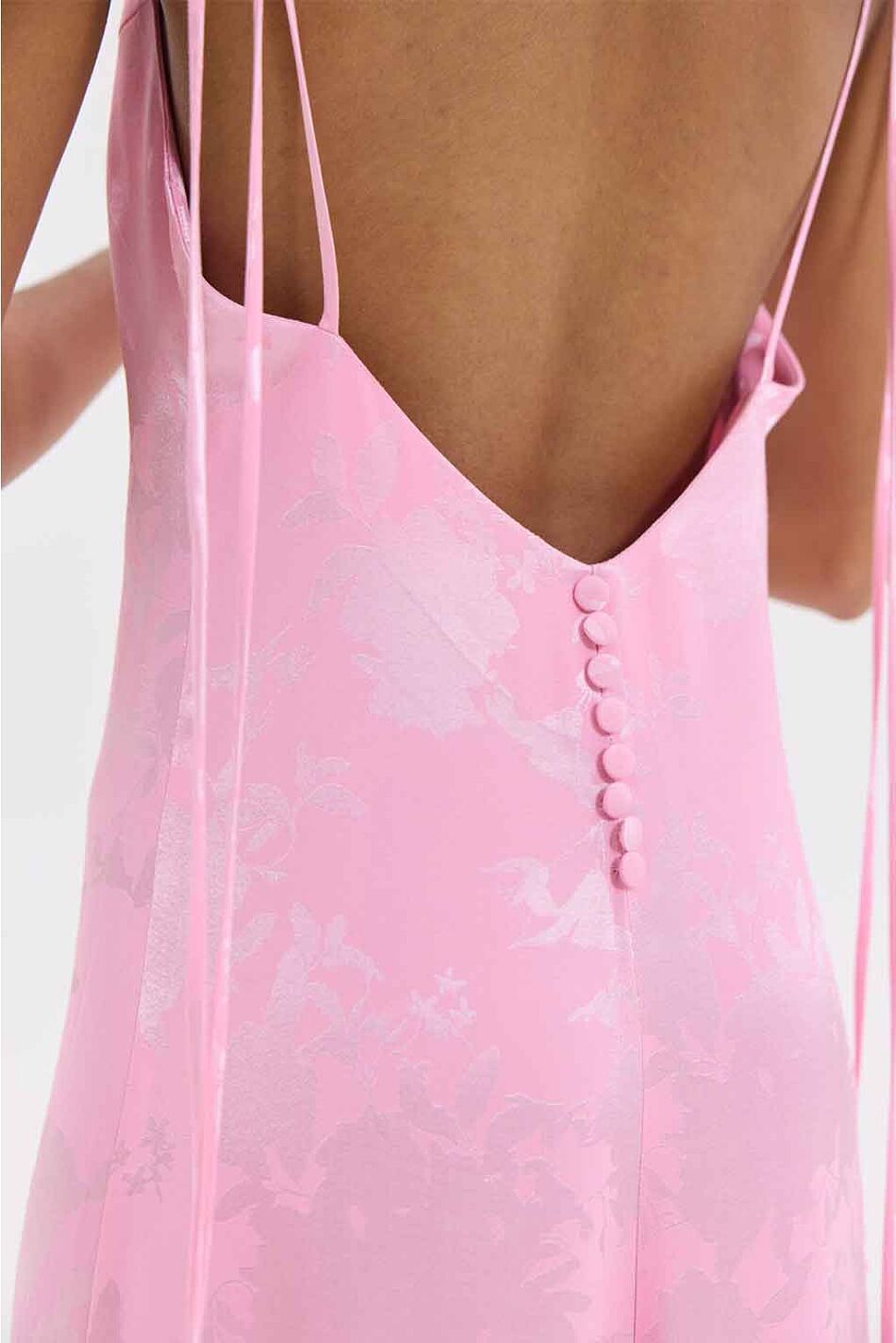 CELESTE DRESS PINK