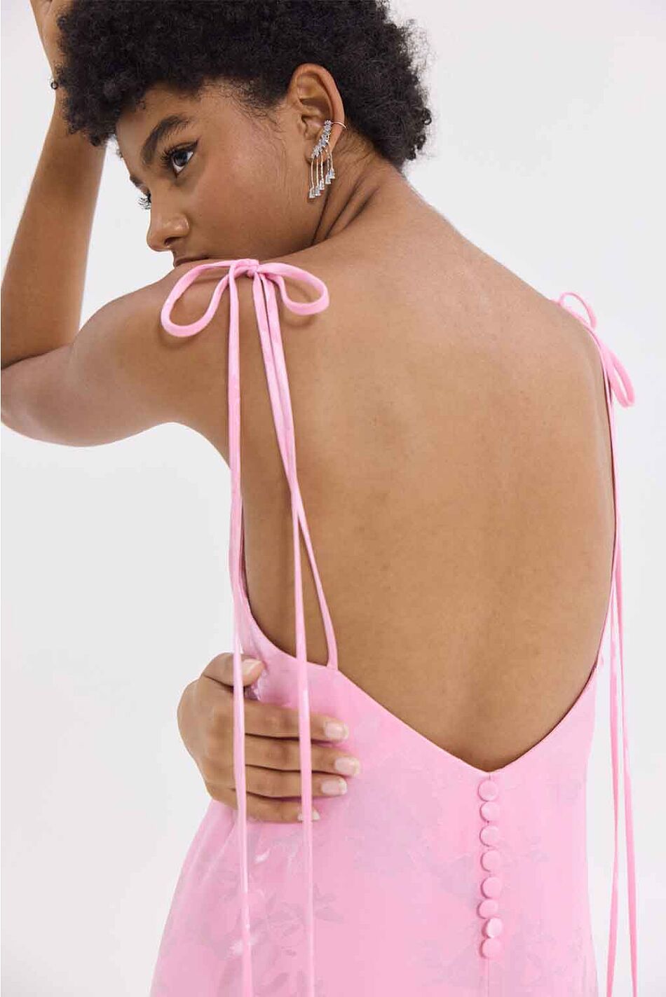 CELESTE DRESS PINK