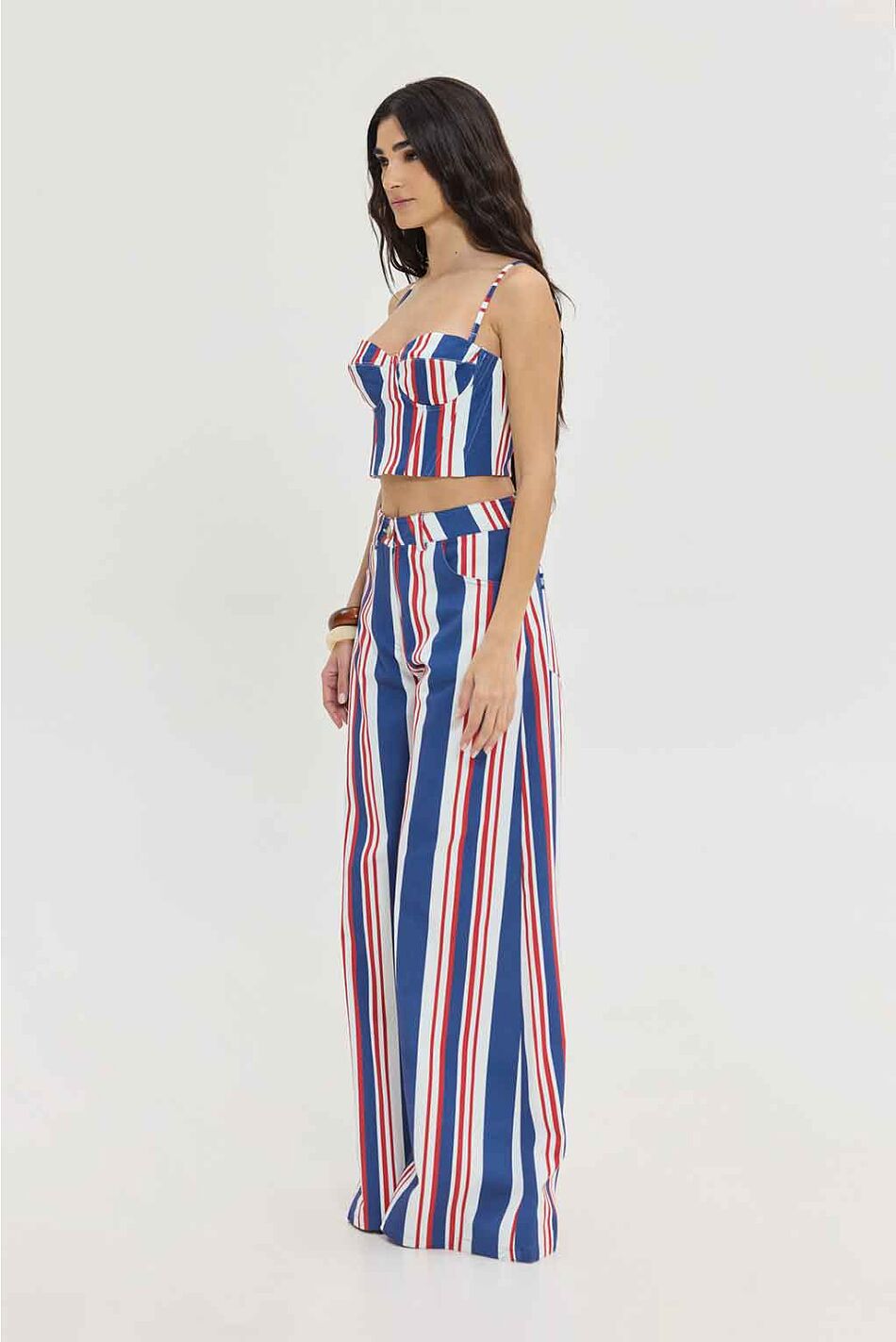 CHARIS TOP NAUTICA STRIPES