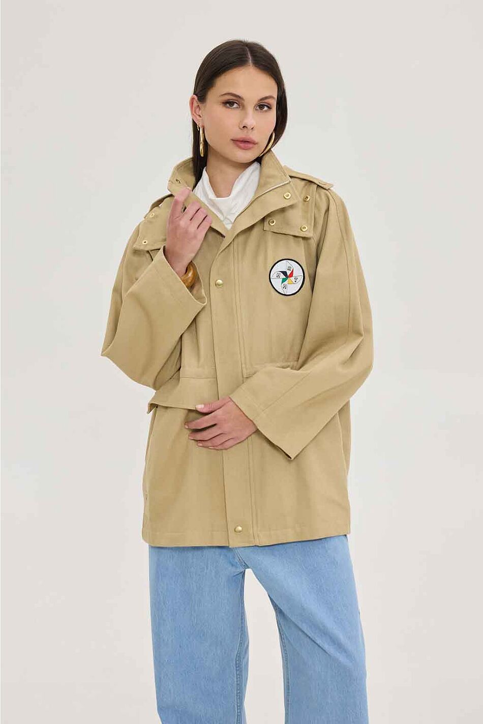 CJ JACKET BEIGE