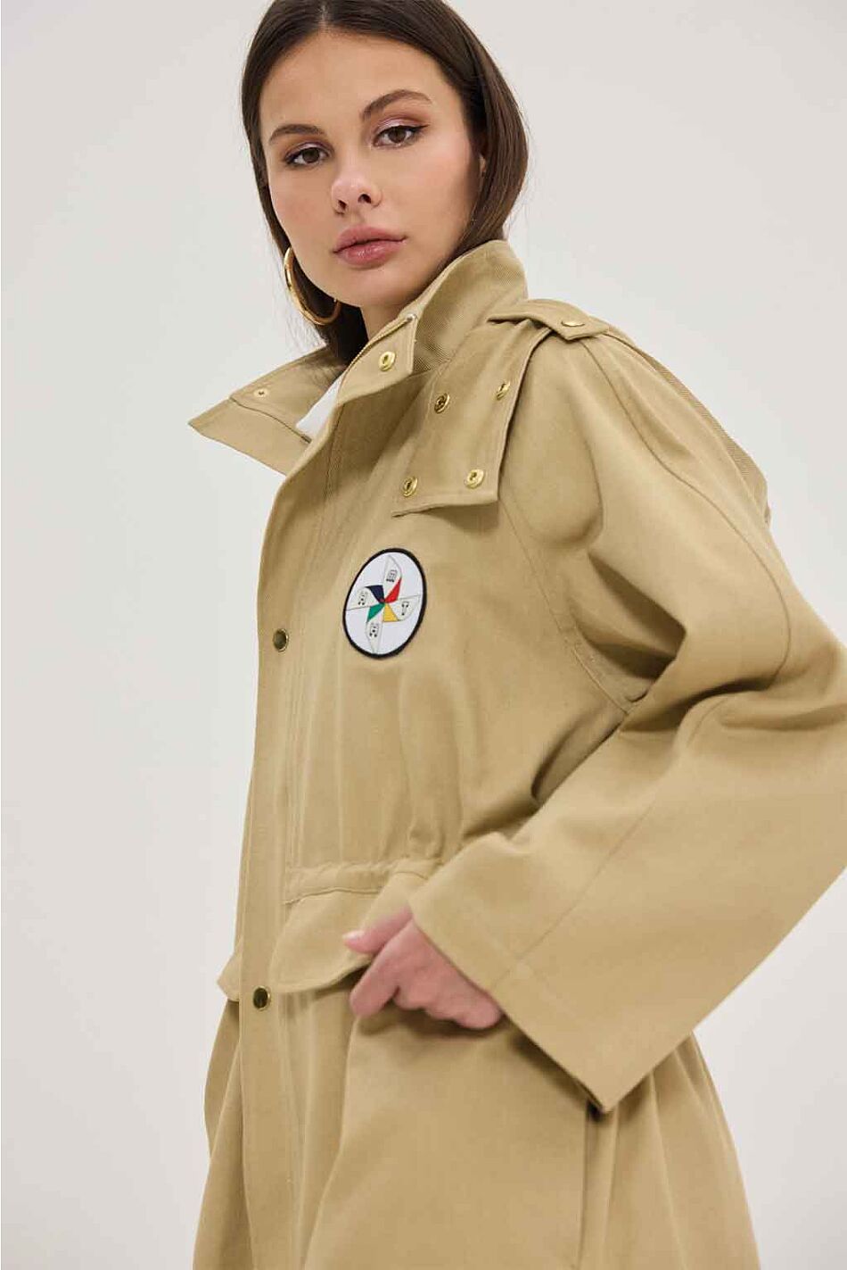 CJ JACKET BEIGE