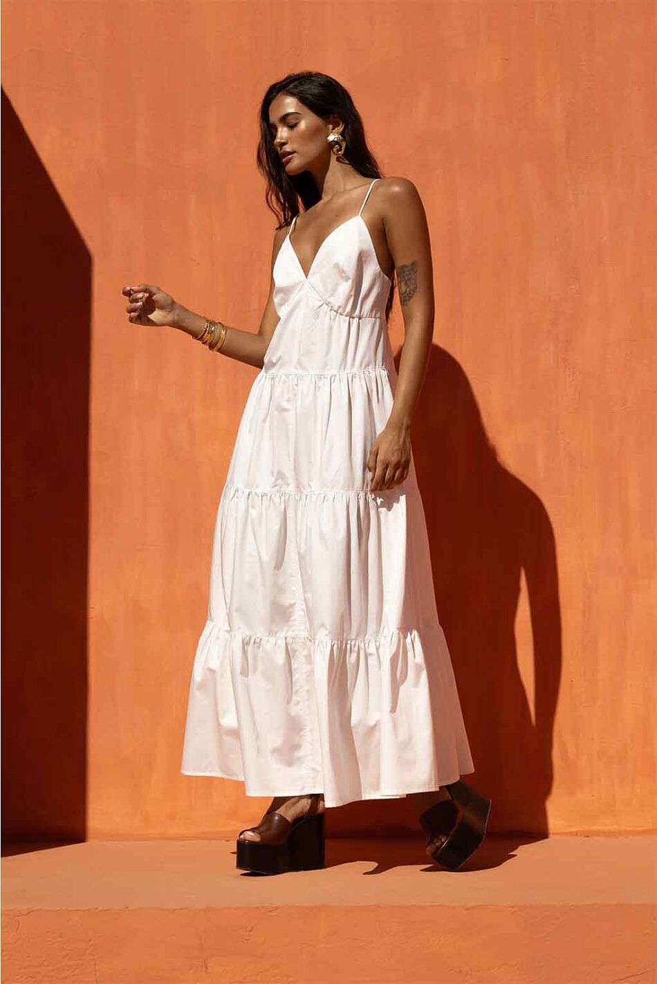 COASTAL PEARL DRESS