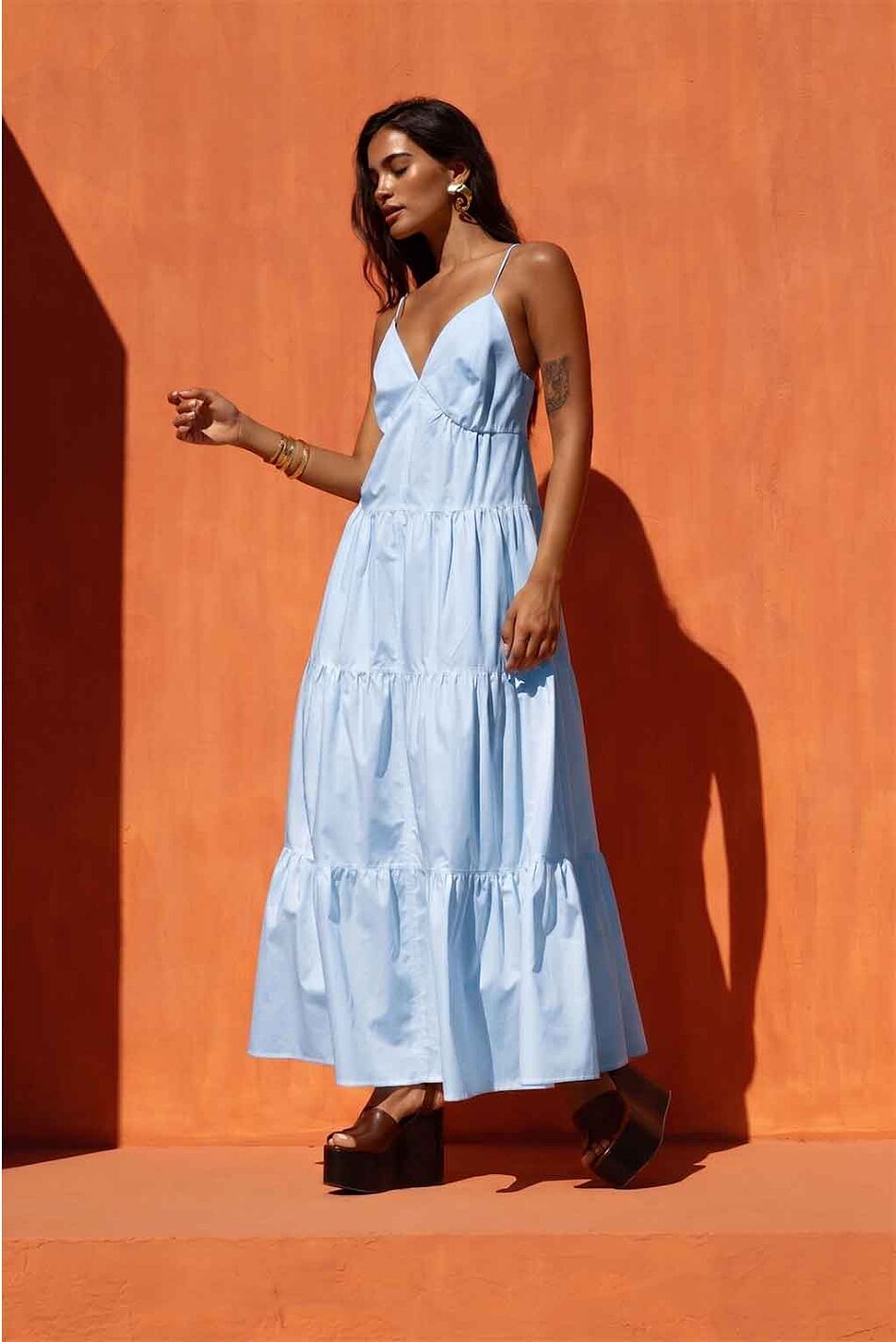 COASTAL PEARL DRESS