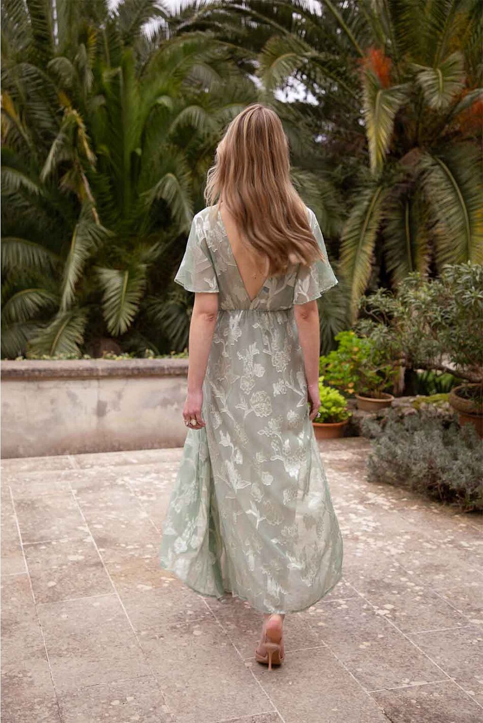 CROSSING TOP DRESS