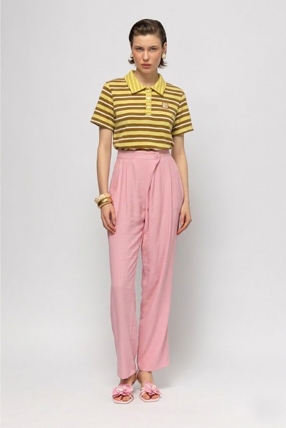 CURACAO YELLOW STRIPES