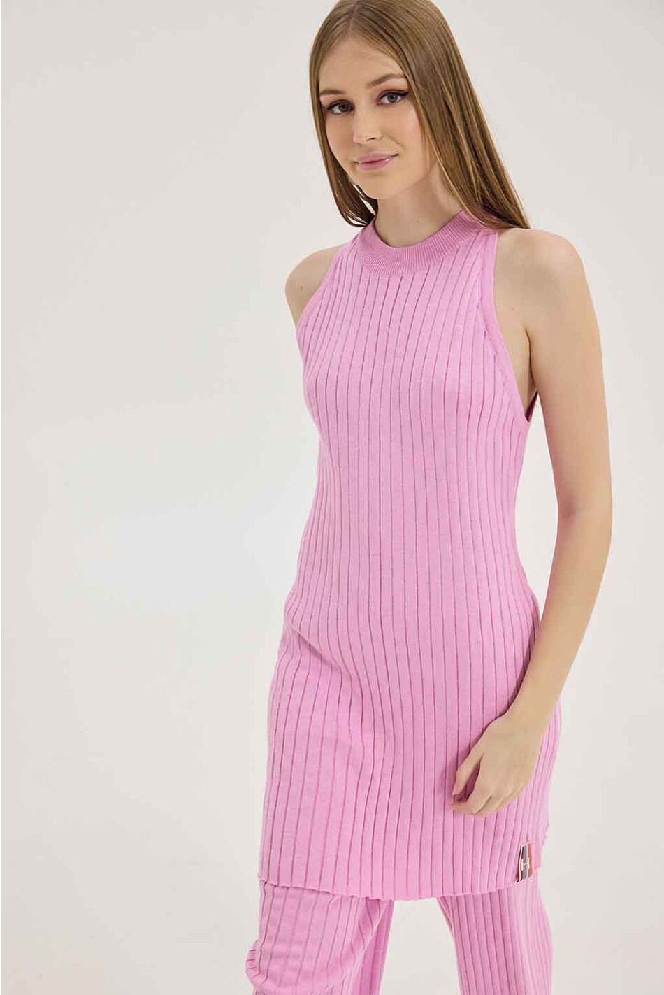 DARLA TOP DARK PINK