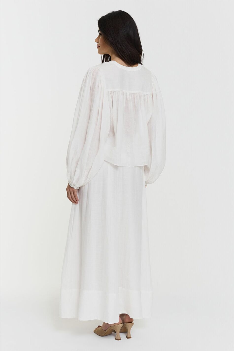EILY SKIRT WHITE