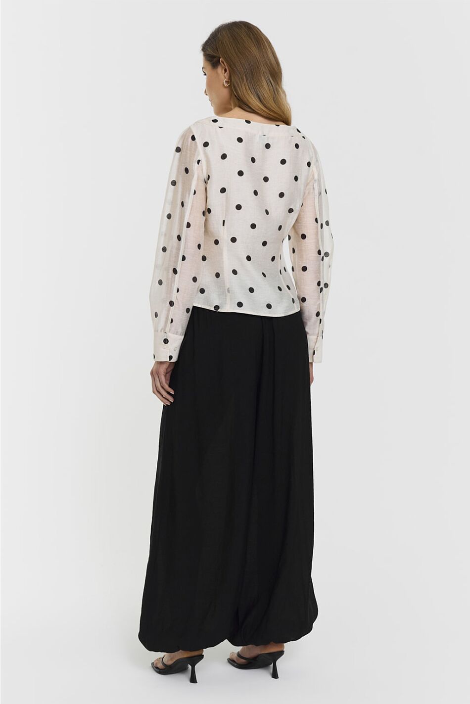 EIMA TROUSERS BLACK
