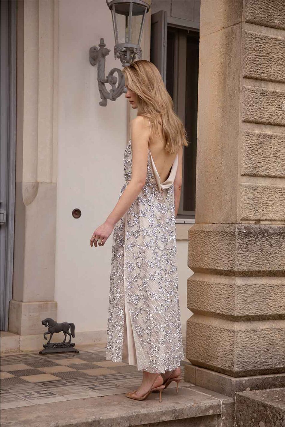 ELSEWHERE DRESS