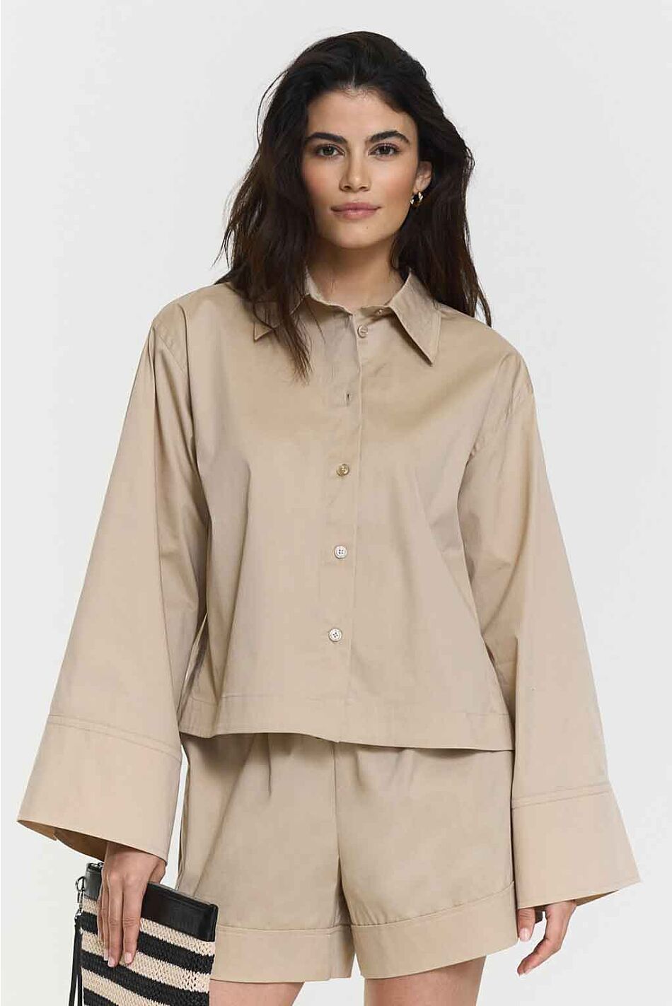 FIOLA SHIRT BEIGE