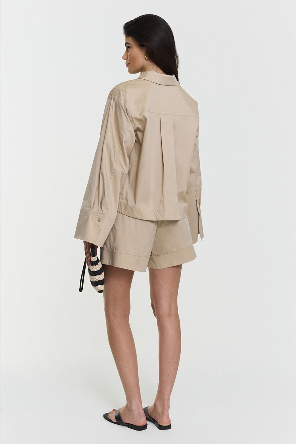 FIOLA SHIRT BEIGE