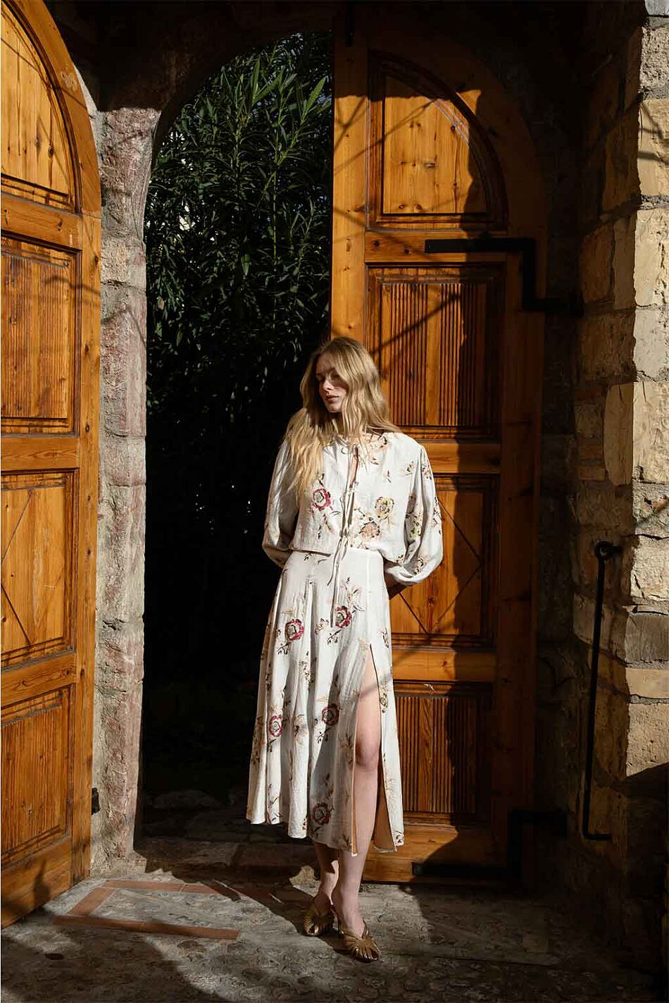 FLOW SKIRT