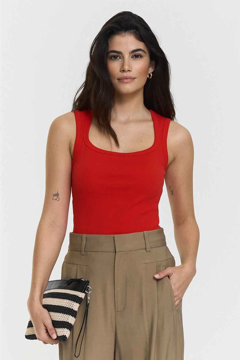 HERA SINGLET POPPY RED
