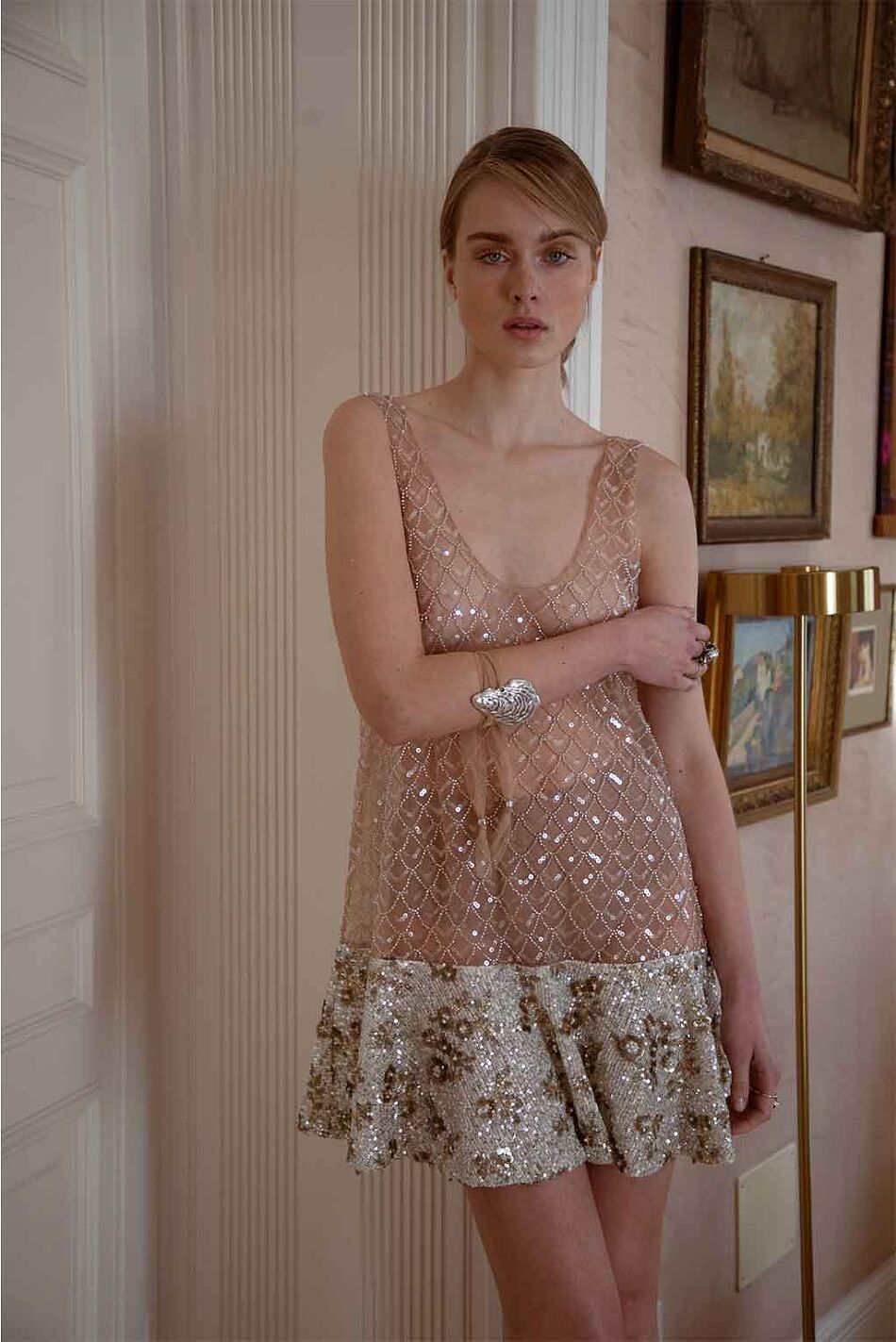 INFRAME TOP DRESS