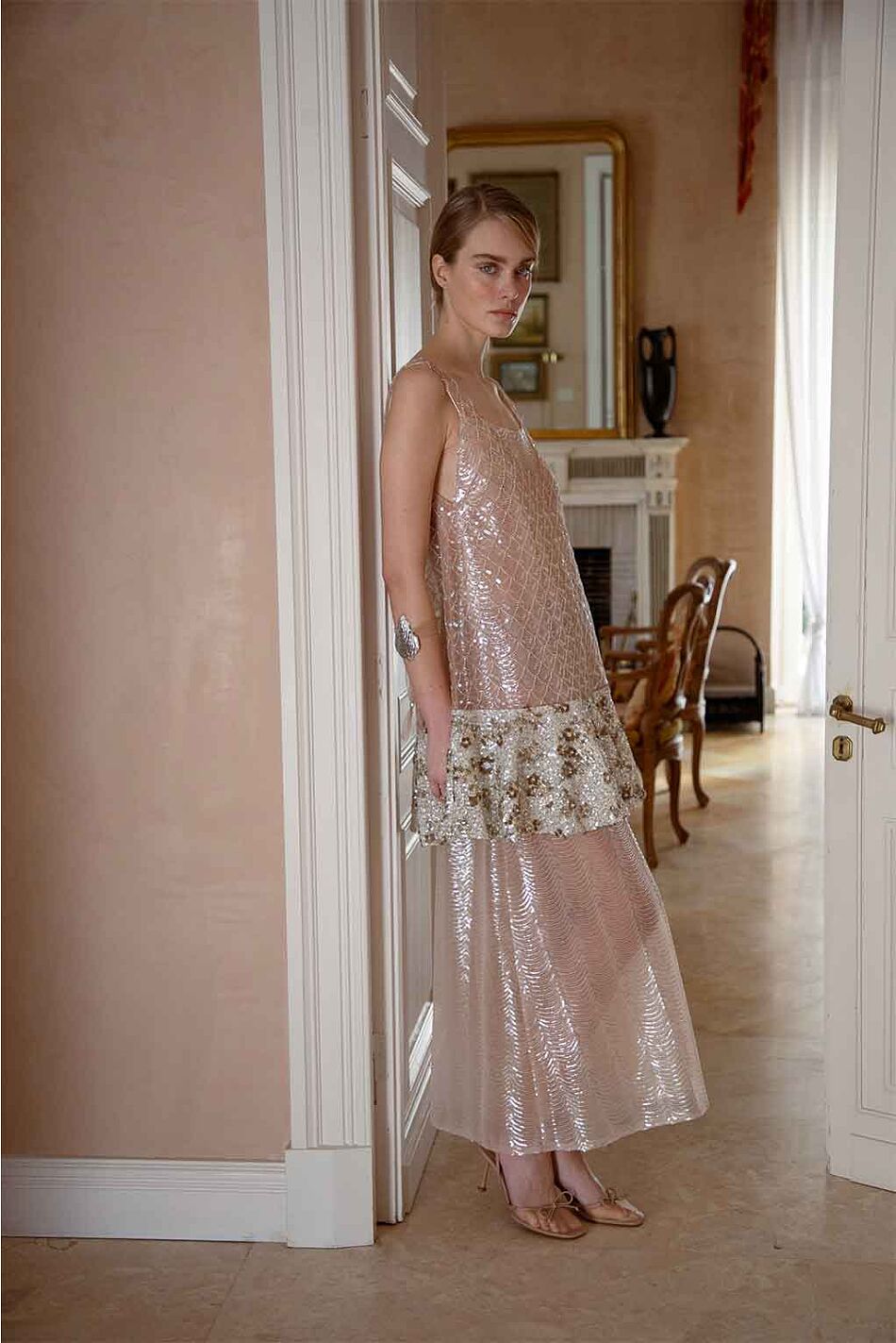 INFRAME TOP DRESS