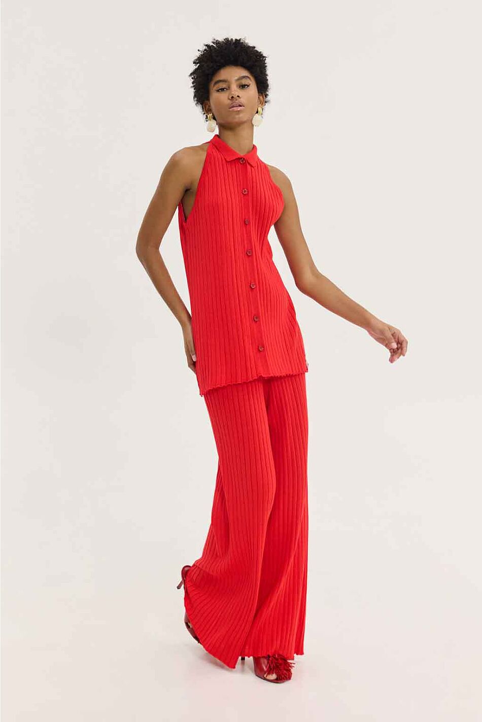 IOS PANTS RED