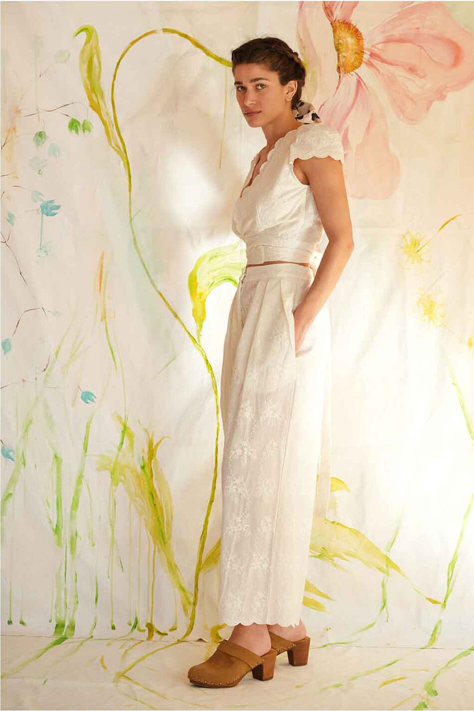 IVORY TROUSERS