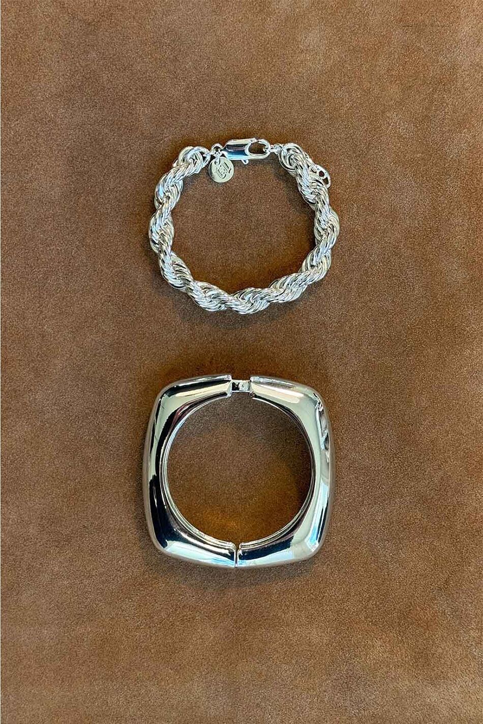 JAWA BRACELET SILVER PLATED
