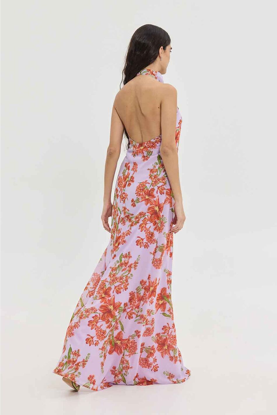 JERRY DRESS LILAC