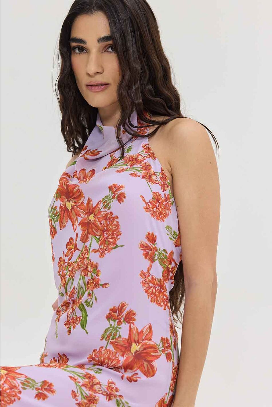 JERRY DRESS LILAC
