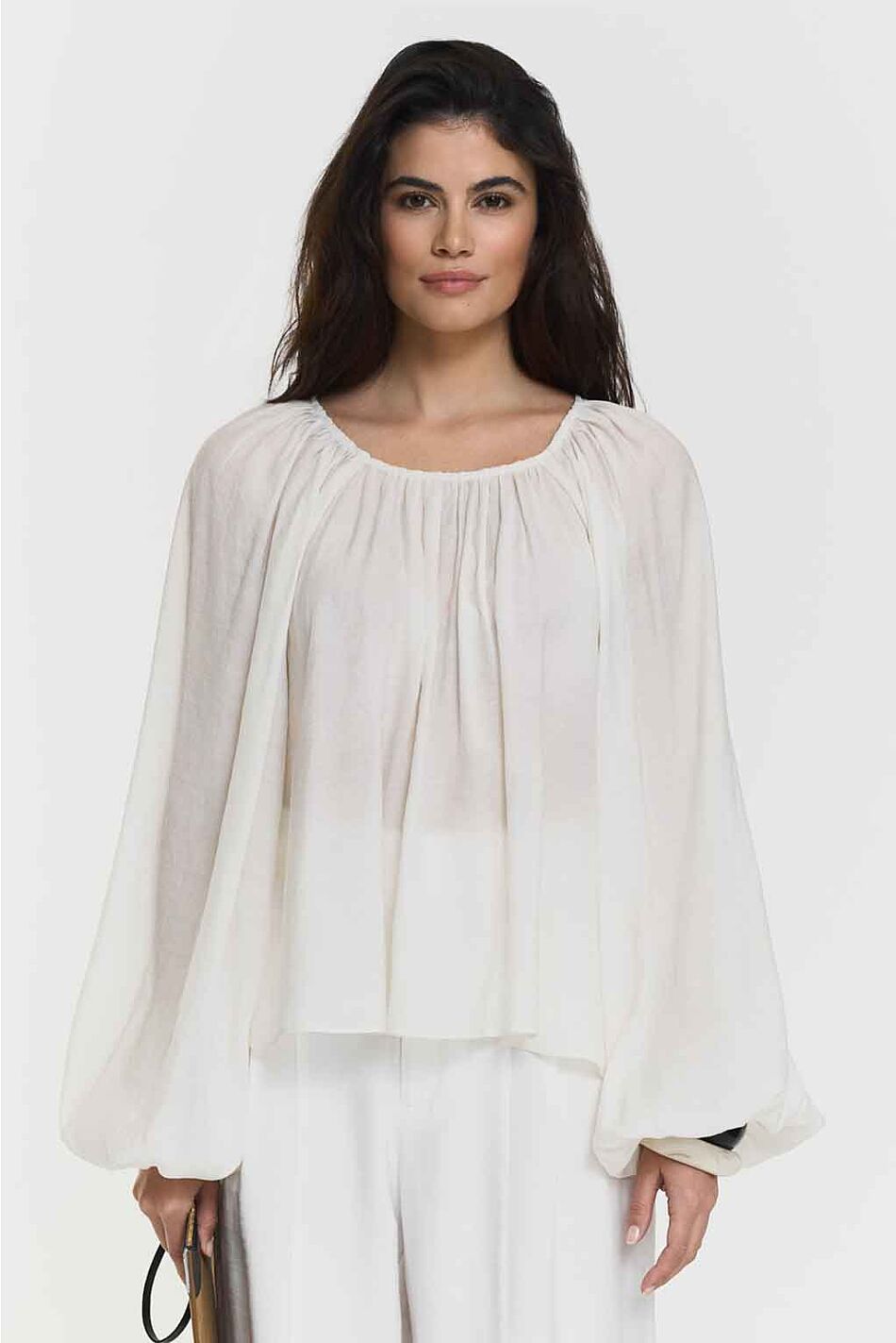 LAVA BLOUSE OFF WHITE