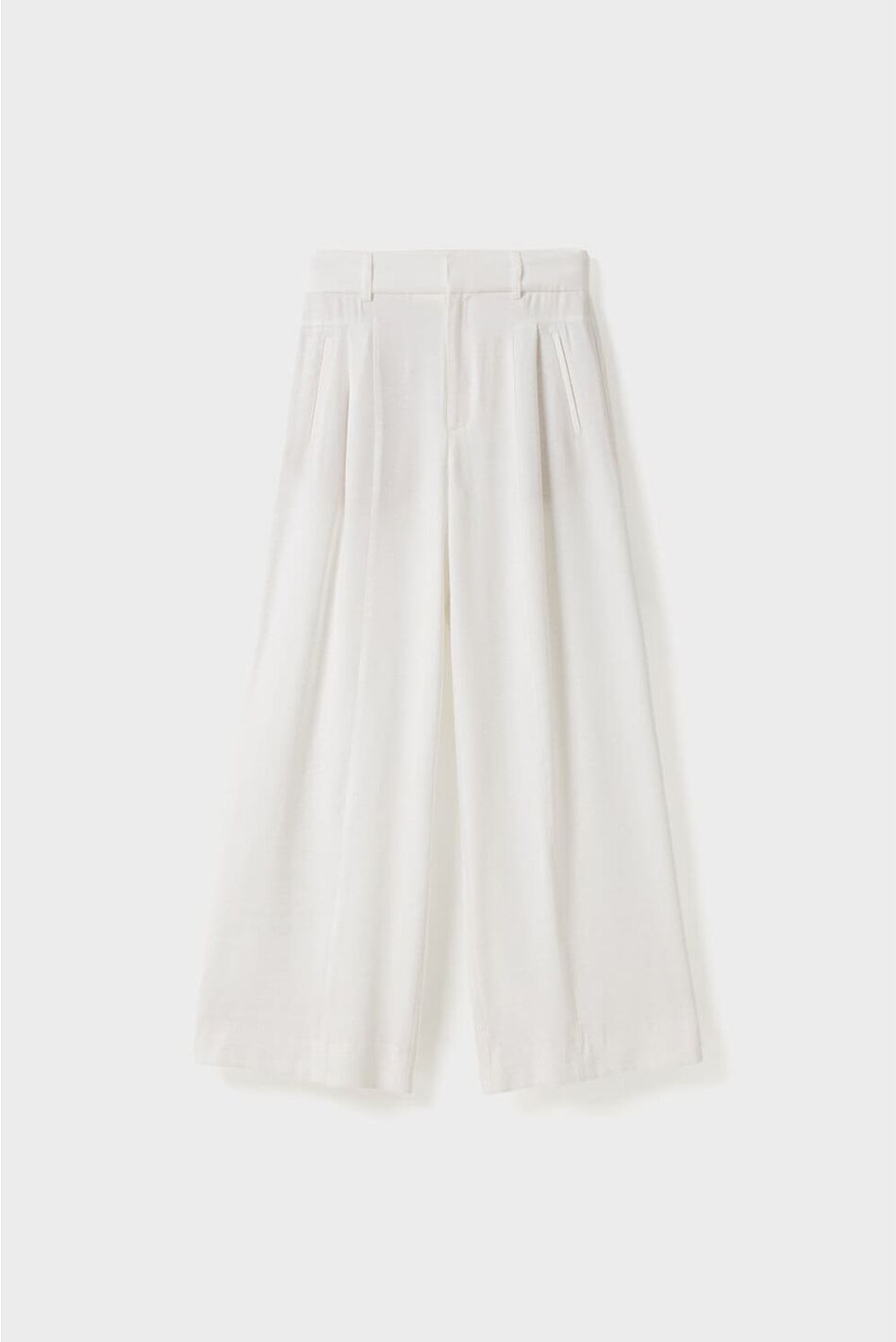 LILIA TROUSERS IVORY
