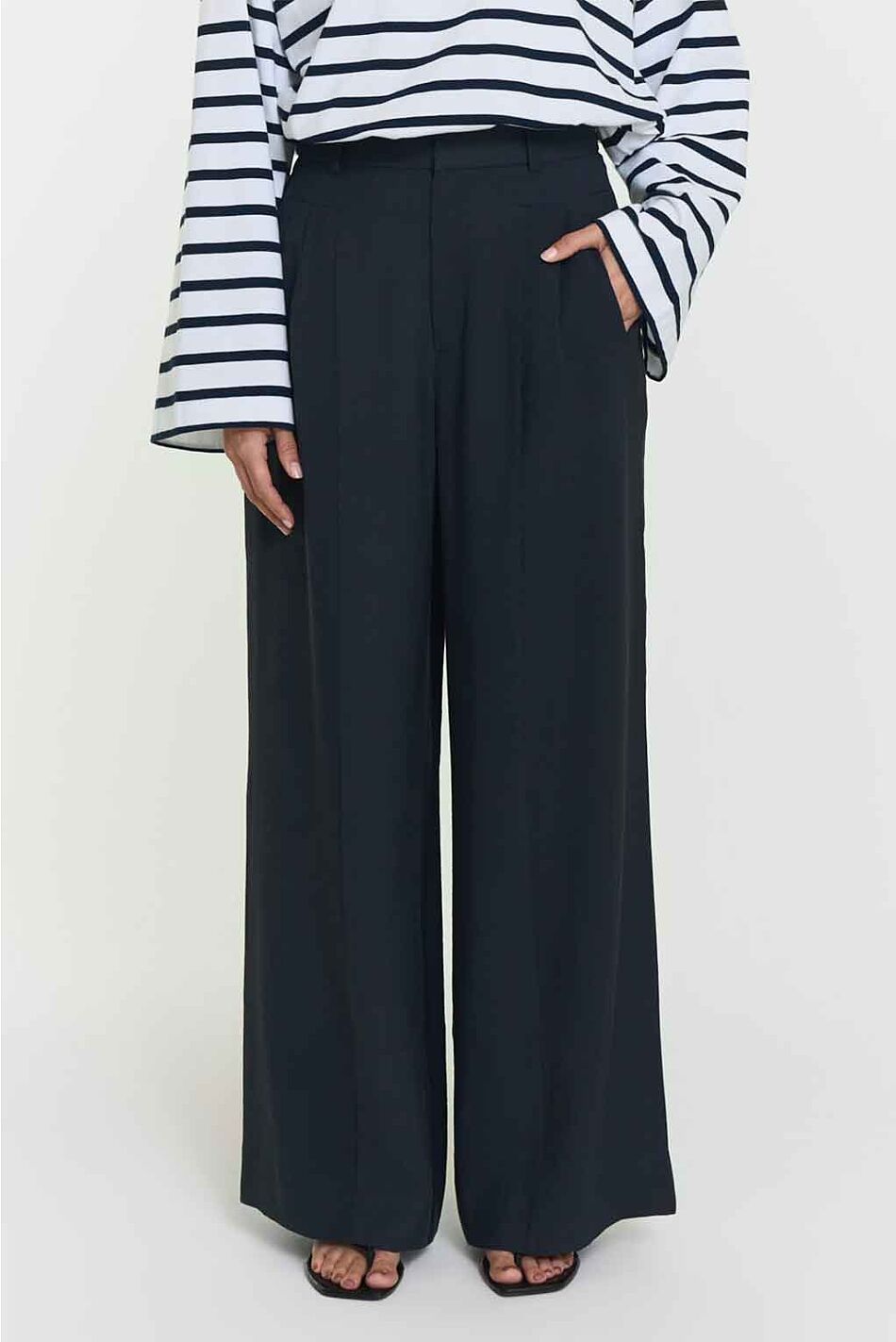 LILIA TROUSERS NAVY
