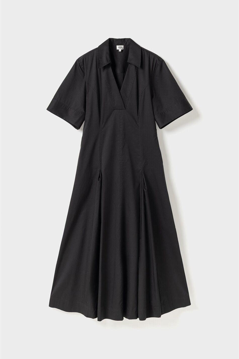 LOU DRESS BLACK