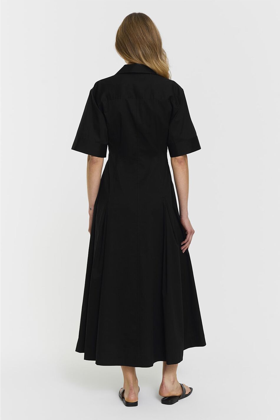 LOU DRESS BLACK