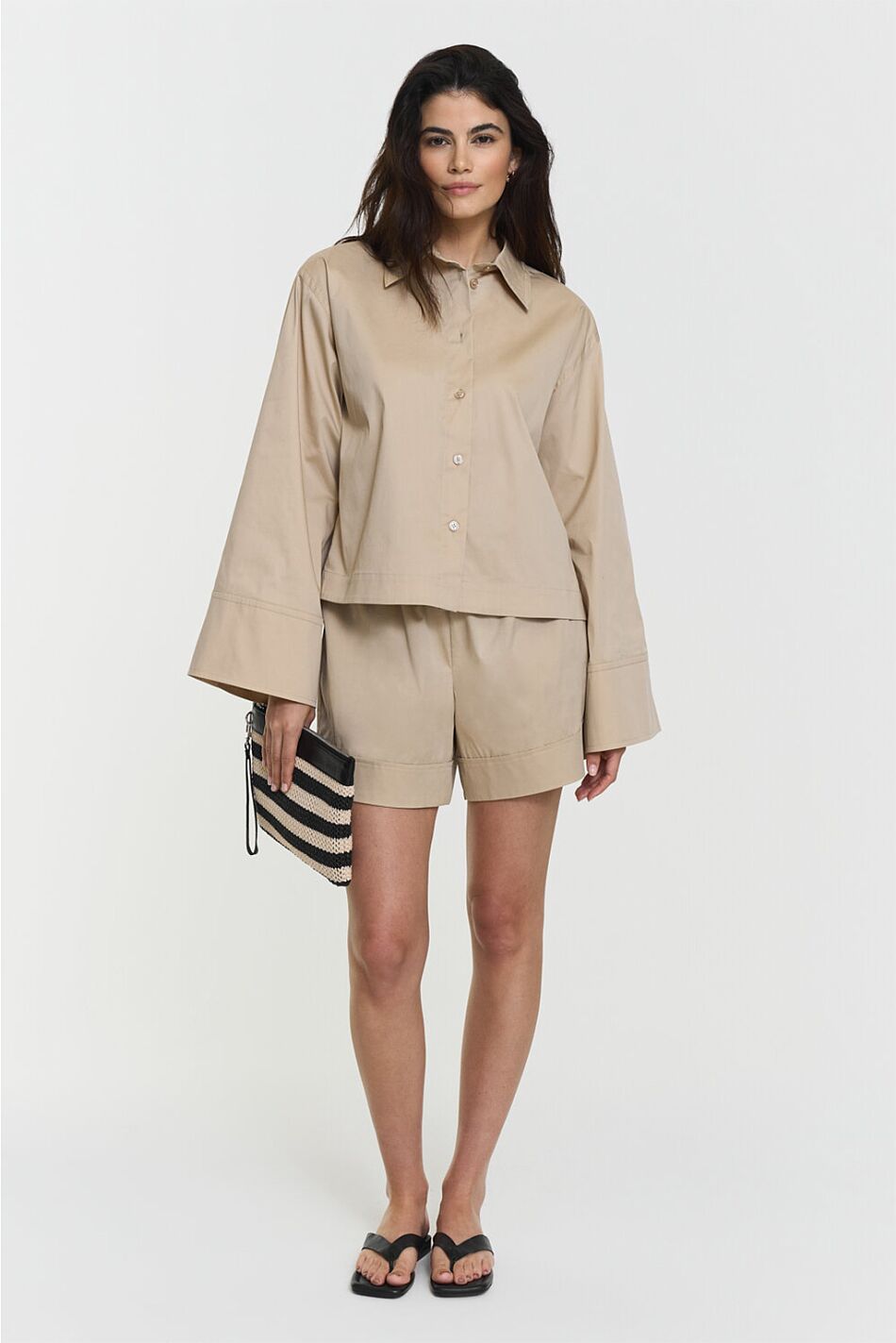LUSIN SHORTS BEIGE