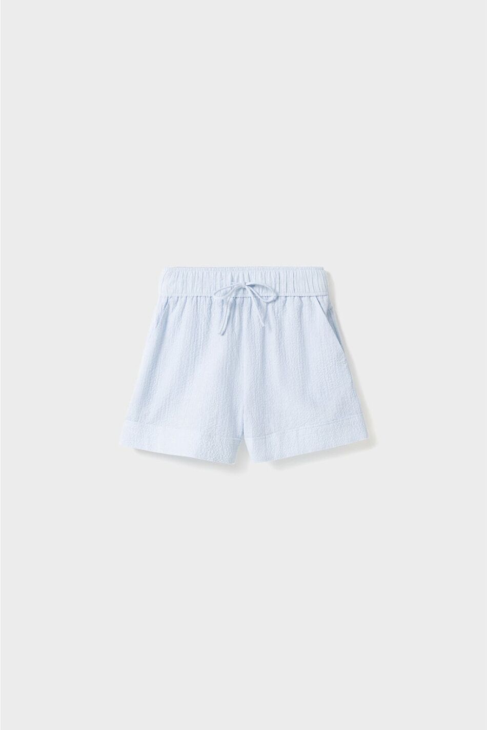 LUSIN SHORTS PALE BLUE STRIPE