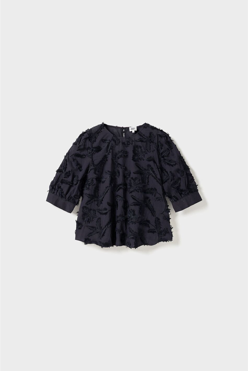 MARLA BLOUSE NAVY