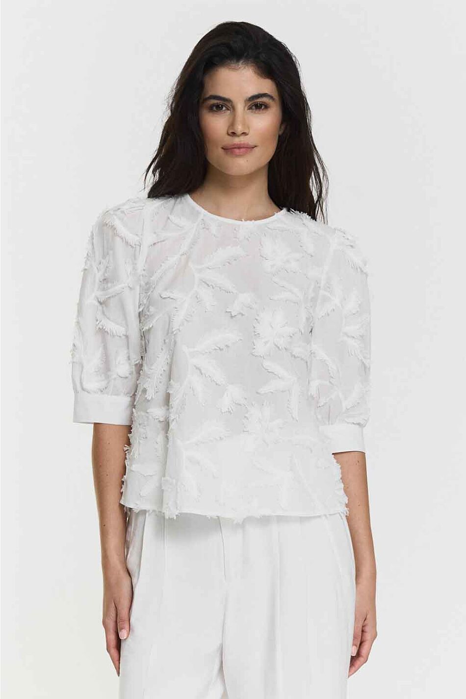 MARLA BLOUSE WHITE