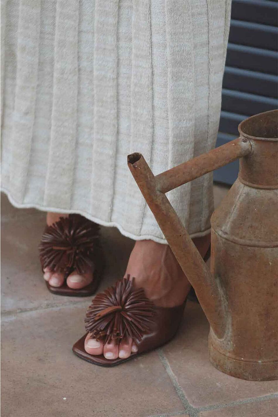 MÉRIDA HEELS RICH BROWN