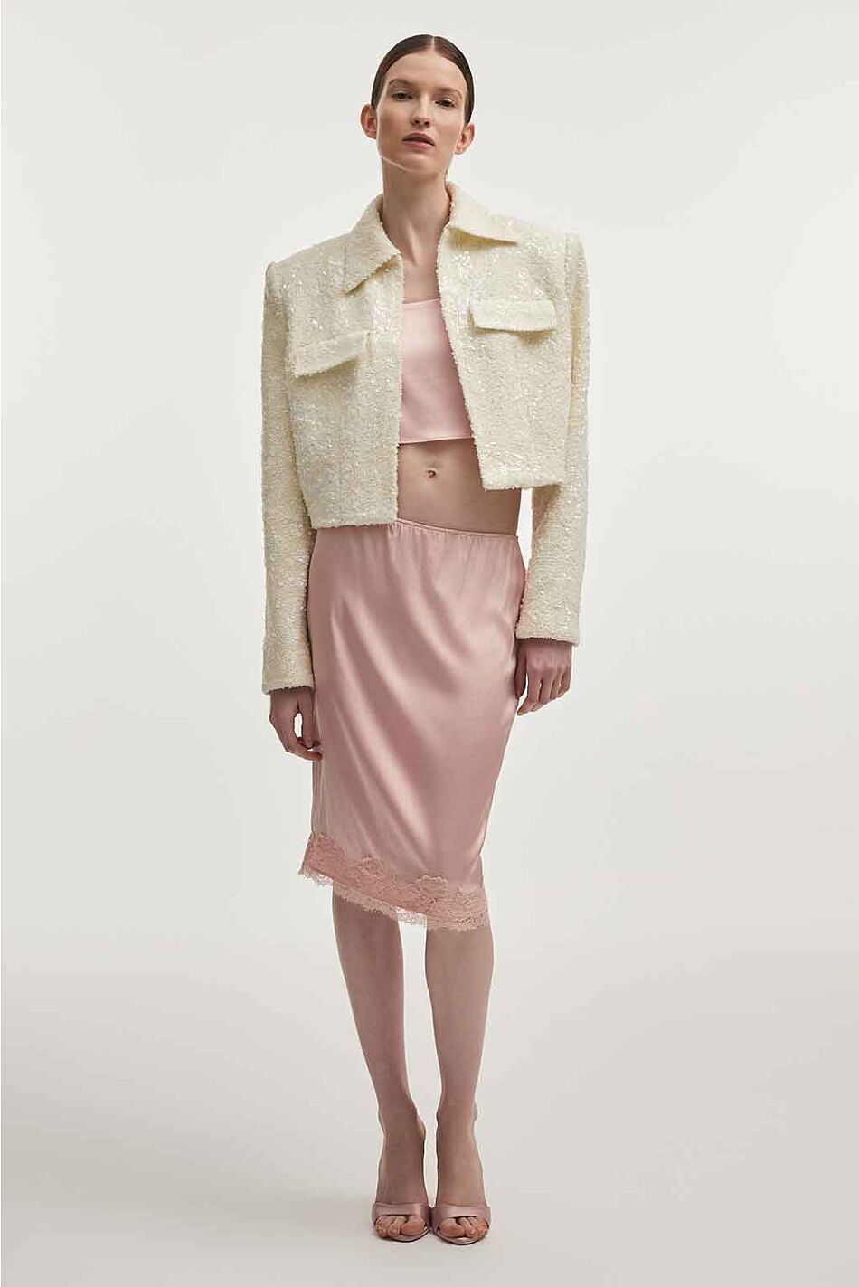 NAIA MIDI SKIRT