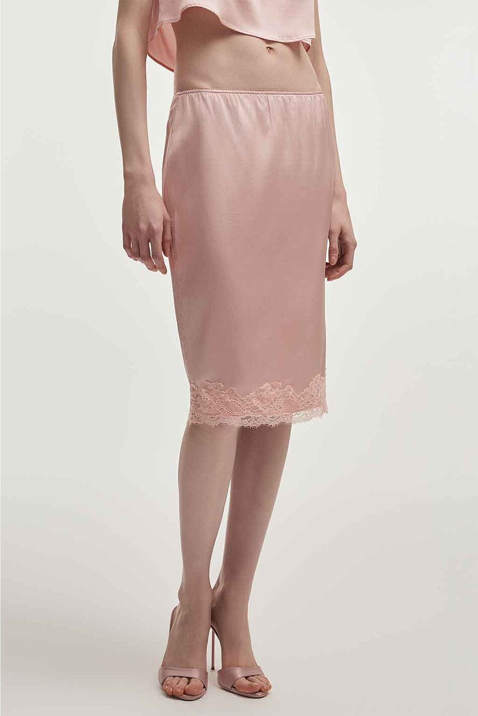 NAIA MIDI SKIRT