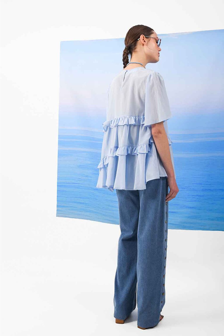 OCEAN BLOUSE
