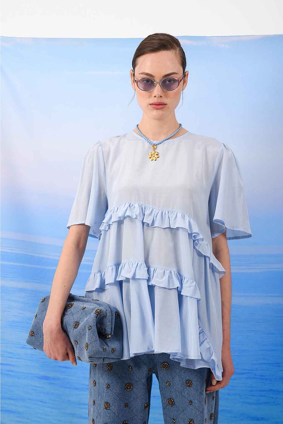 OCEAN BLOUSE