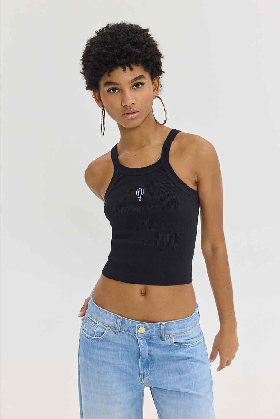 PIERA TOP BLACK