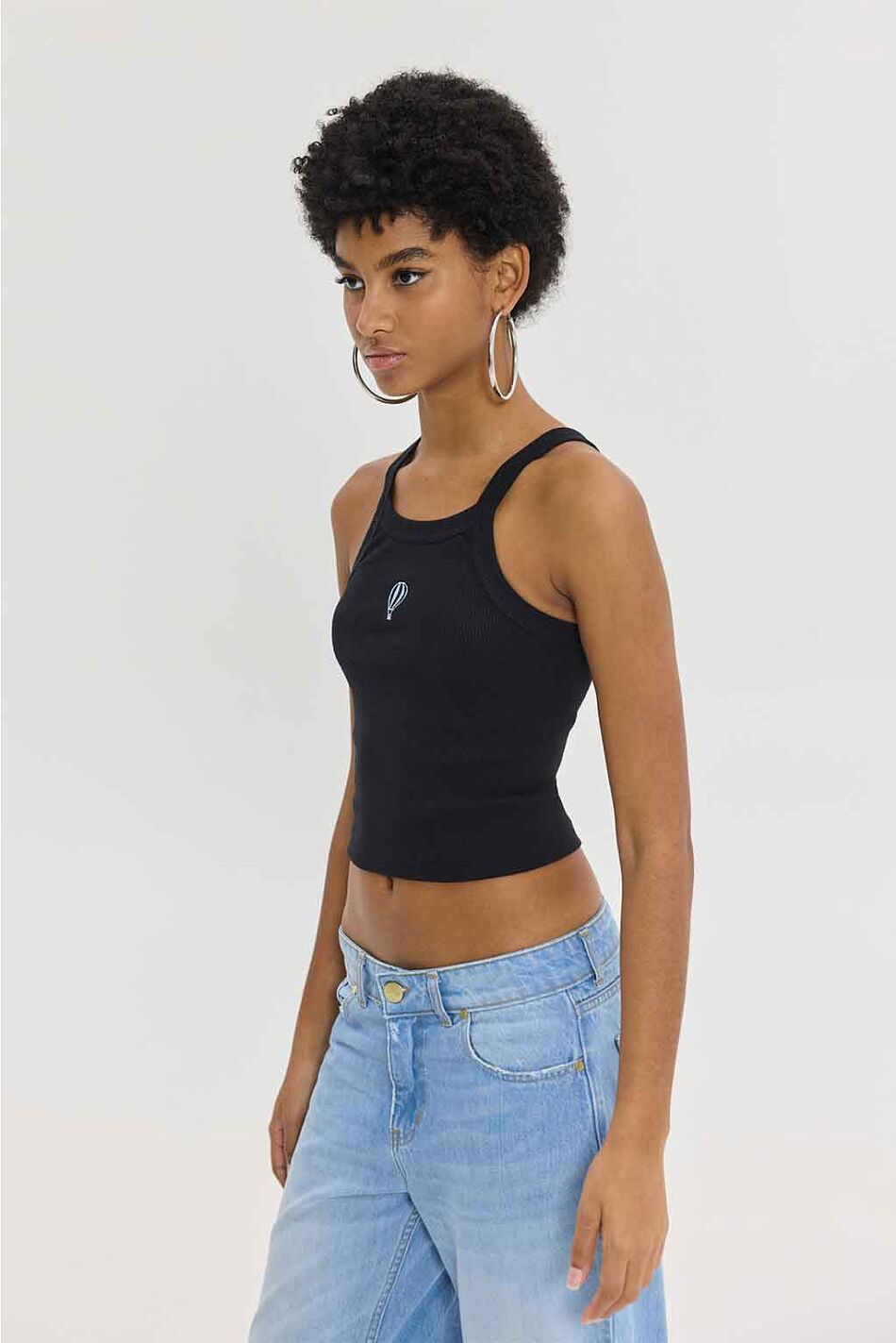 PIERA TOP BLACK